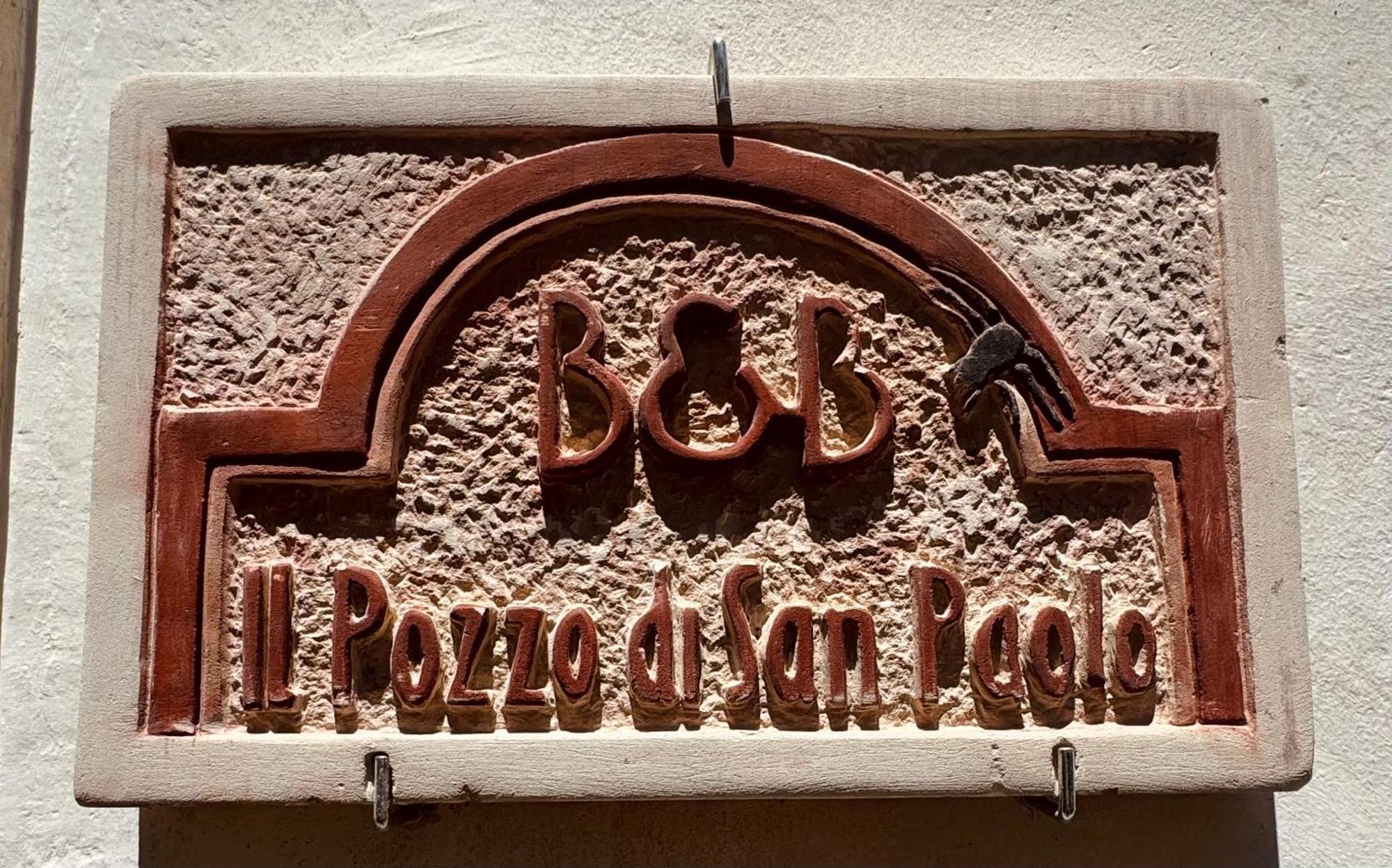 Il Pozzo Di San Paolo Bed and Breakfast Galatina Buitenkant foto