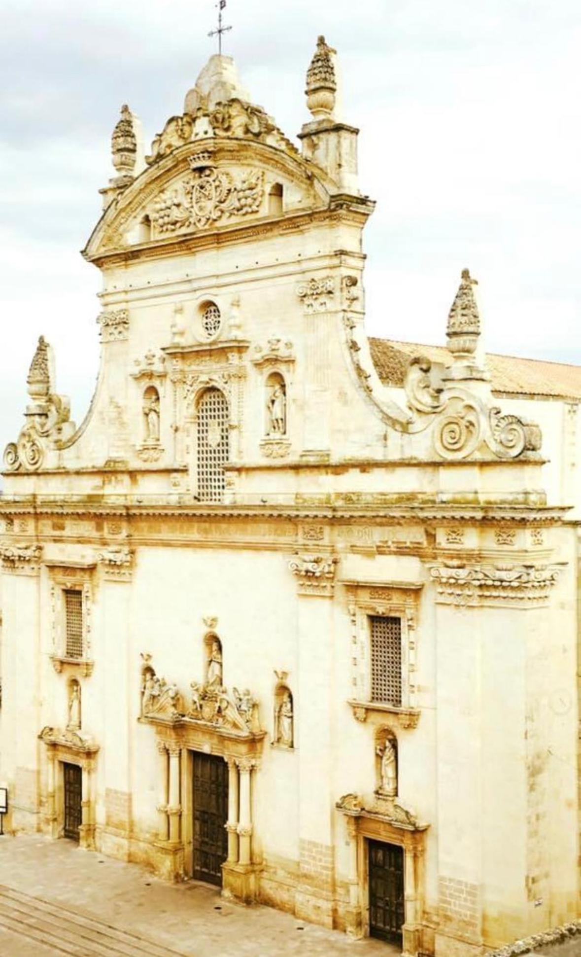 Il Pozzo Di San Paolo Bed and Breakfast Galatina Buitenkant foto